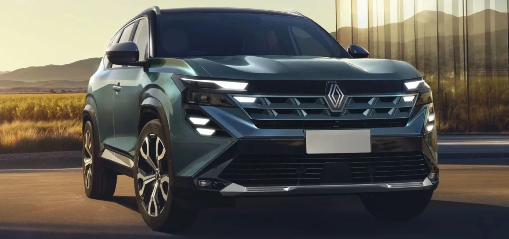 Renault Boreal : le SUV qu’on rêverait de voir en France face avant Renault Boreal
