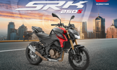 SRK250S : QJMotor lance sa nouvelle moto sportive en Malaisie