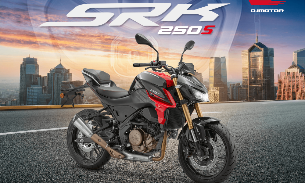 SRK250S : QJMotor lance sa nouvelle moto sportive en Malaisie