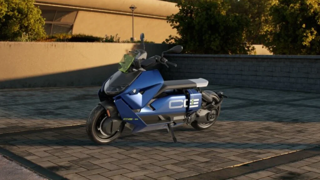 BMW CE 04 2026 : Le scooter électrique se réinvente Scooter électrique BMW Motorrad CE 04 Style Avantgarde