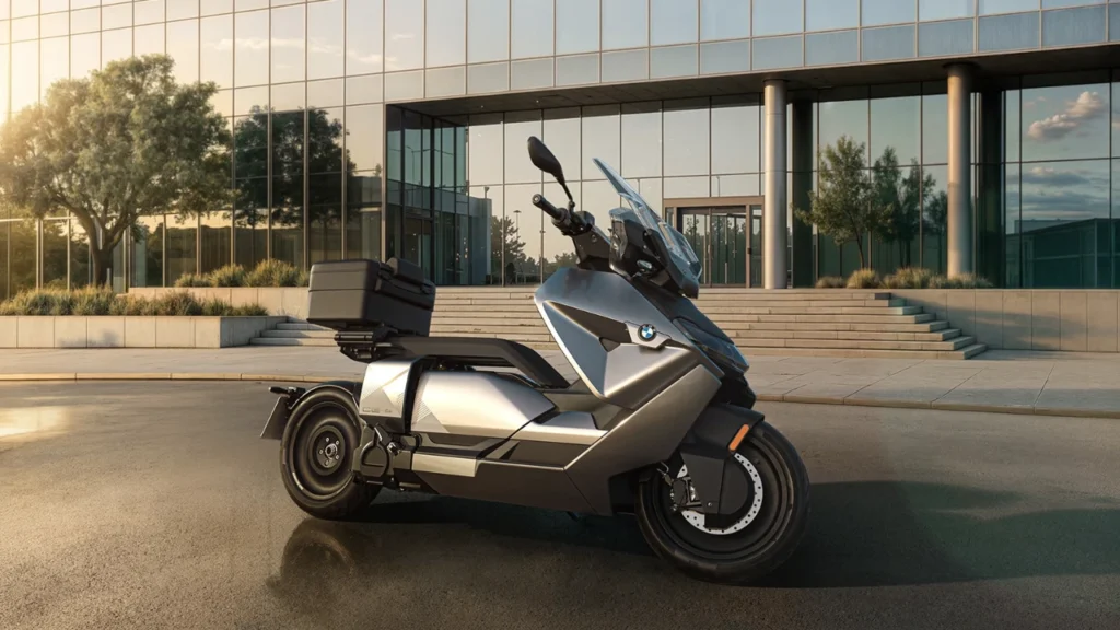 BMW CE 04 2026 : Le scooter électrique se réinvente Scooter électrique BMW Motorrad CE 04 Style Exclusive