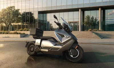 Scooter électrique BMW Motorrad CE 04 Style Exclusive