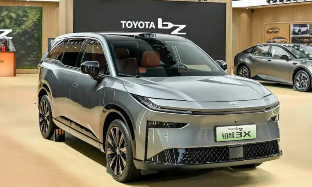 Toyota cède à la pression des marques chinoises et s'allie avec elles