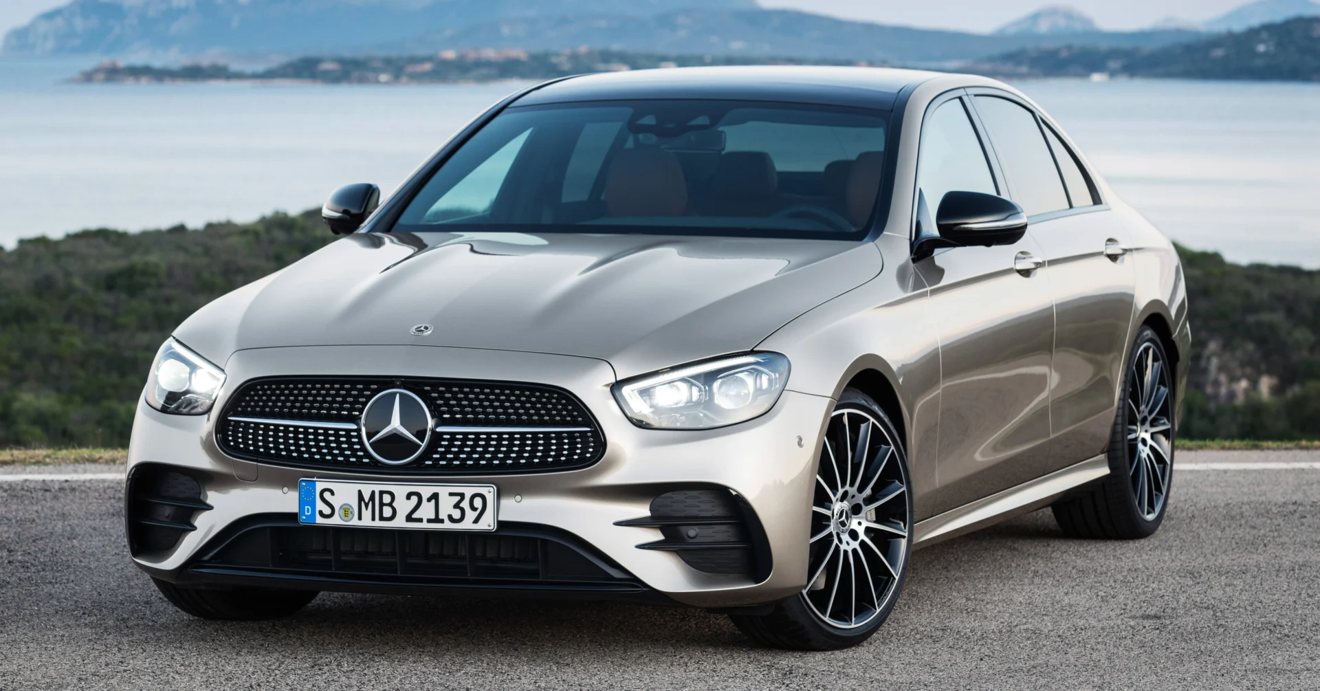 W213 Mercedes Benz Class E facelift