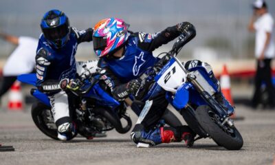 Yamaha BLU CRU Master Camp : Rea et Gardner enflamment la piste
