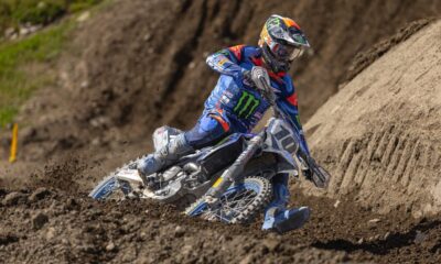 Yamaha MXGP et MX2 prêts pour le Grand Prix à domicile d'Arnhem
