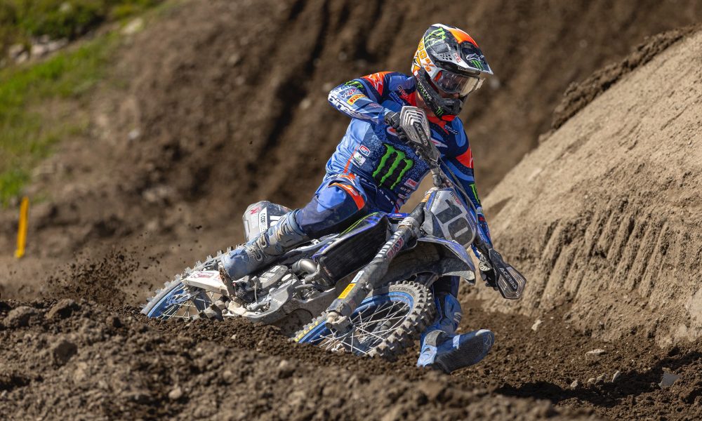 Yamaha MXGP et MX2 prêts pour le Grand Prix à domicile d'Arnhem Yamaha MXGP et MX2 prêts pour le Grand Prix à domicile d'Arnhem