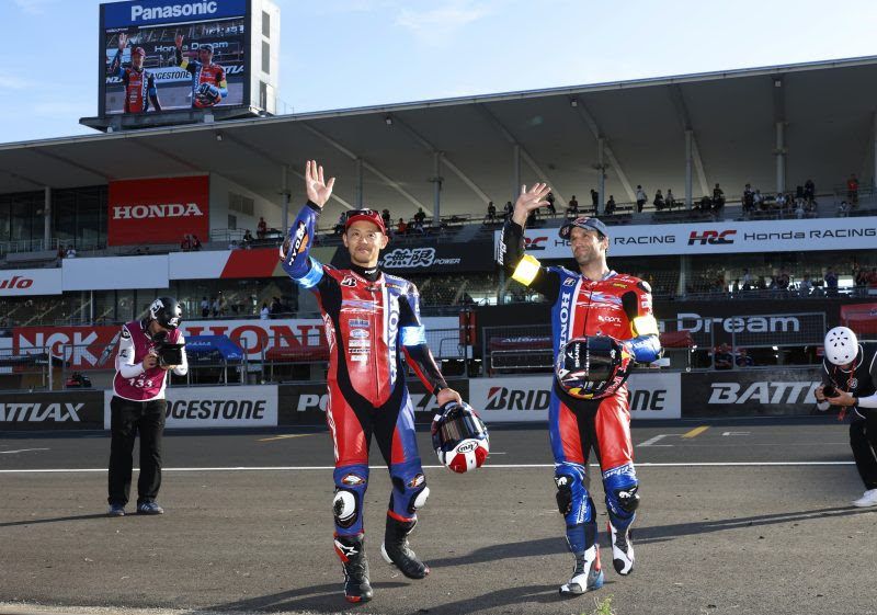 Zarco décroche la pôle avec un record de tour à Suzuka 8 Heures Zarco décroche la pôle avec un record de tour à Suzuka 8 Heures