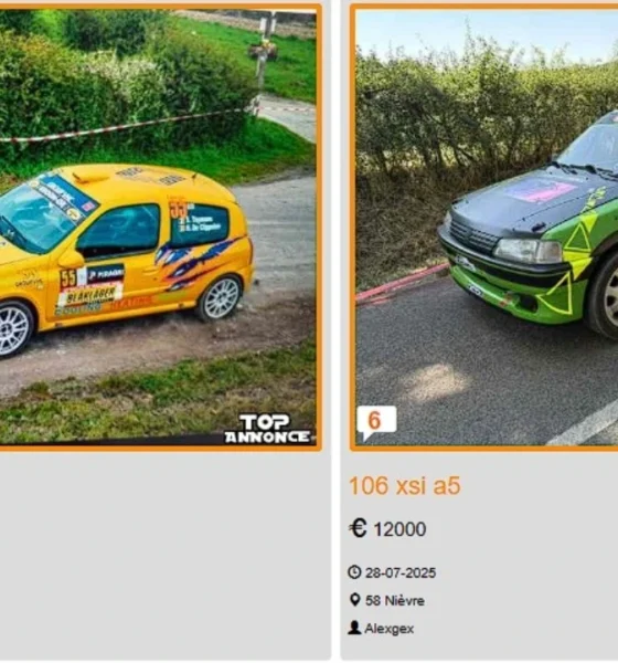 des annonces sur Mikado Racing, une Clio group N et une 106 XSI a5