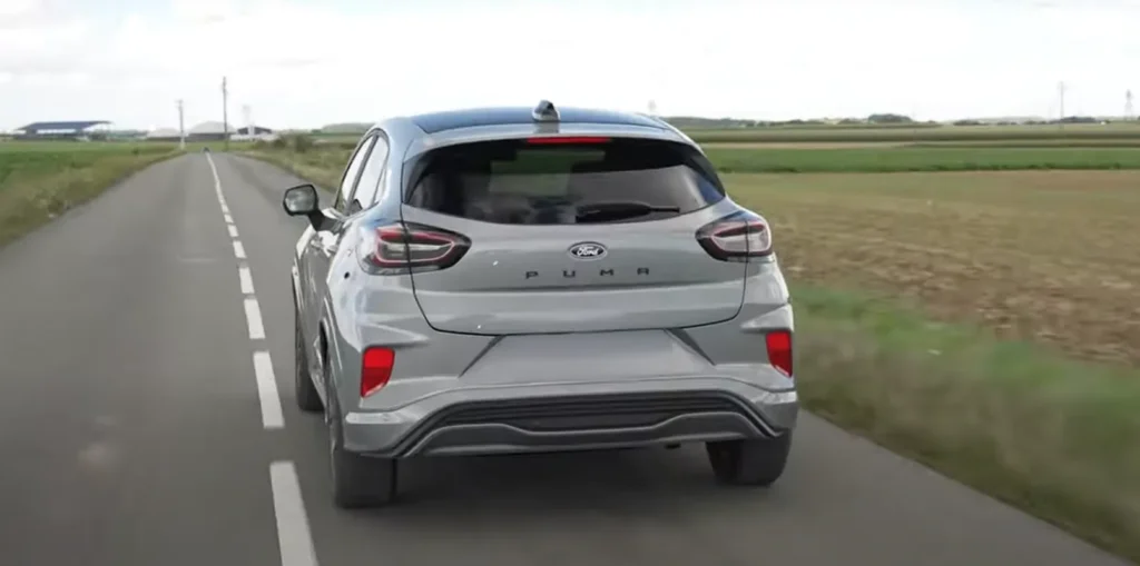 arrière Ford puma 2025