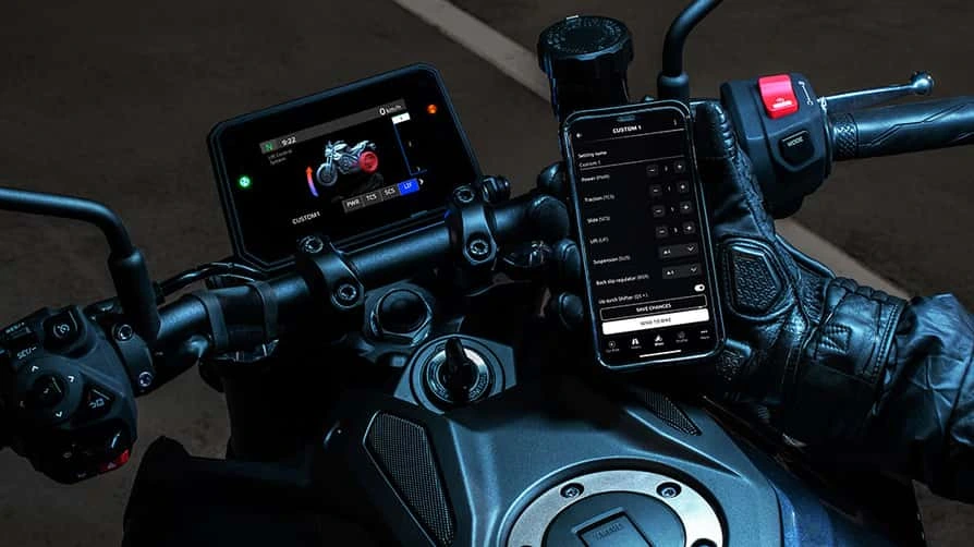 compteur yamaha MT09