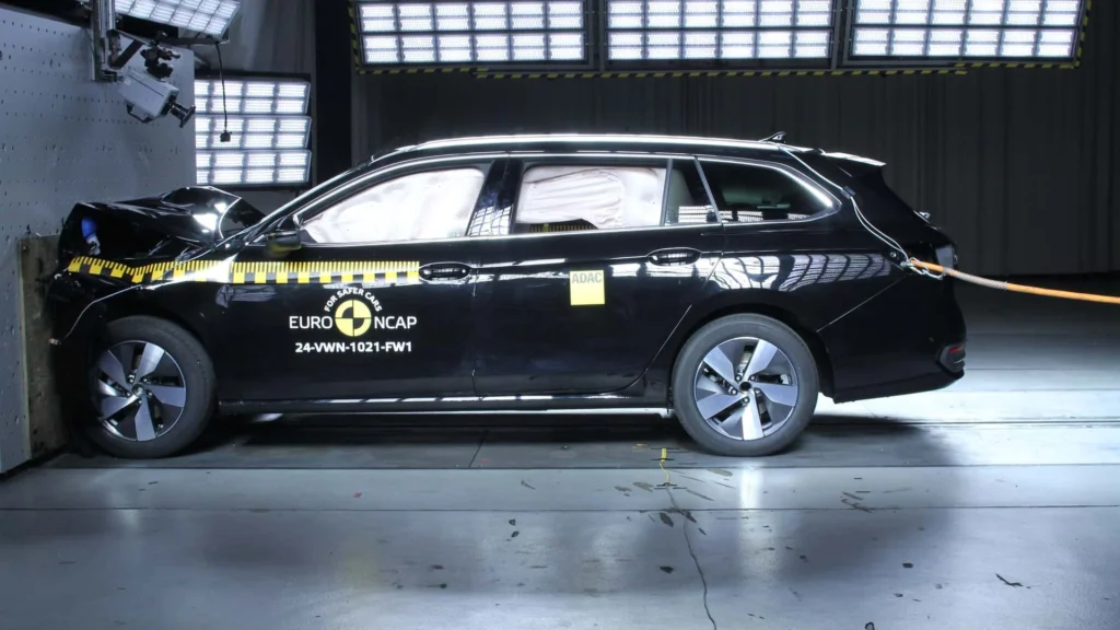 crash test 2024 volswagen passat