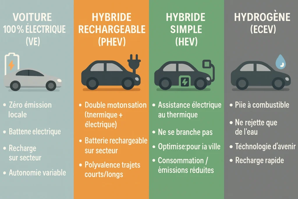 guide choix voitures électriques