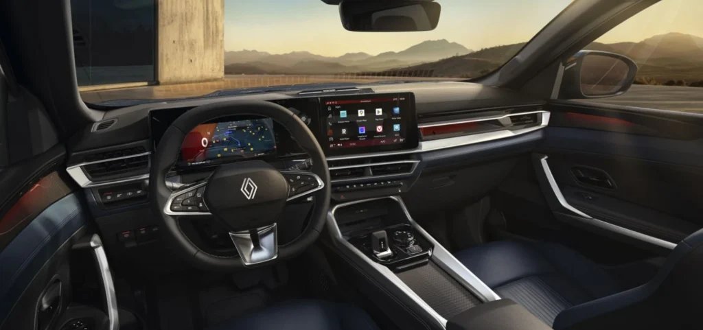 Renault Boreal : le SUV qu’on rêverait de voir en France interieur Renault Boreal