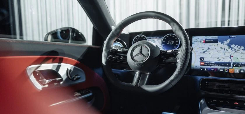 Mercedes CLA Shooting Brake : l’élégance électrisante qui change tout intérieur Mercedes CLA break
