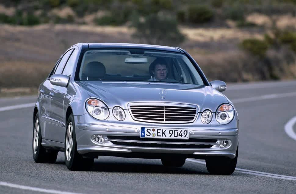 mercedes benz e class w211
