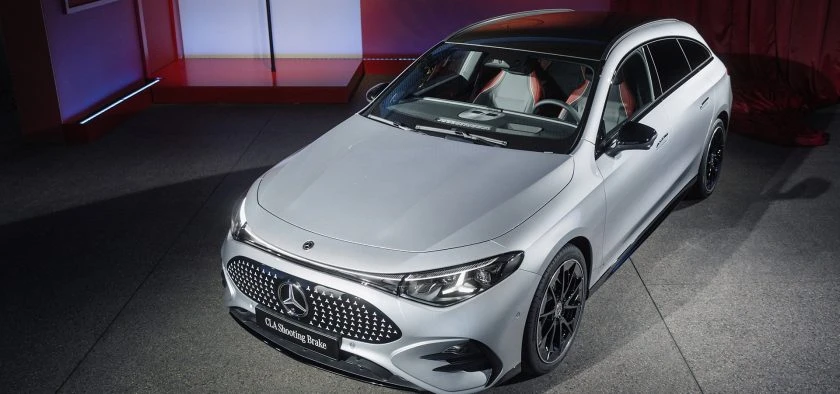 Mercedes CLA Shooting Brake : l’élégance électrisante qui change tout mercedes cla break
