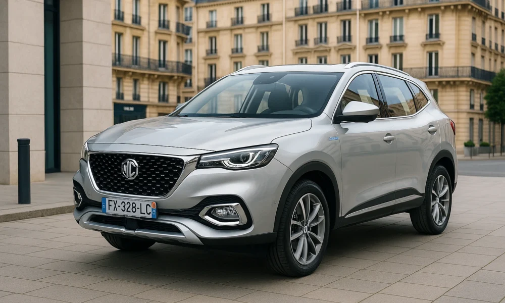 une mg ehs sans problème dans paris