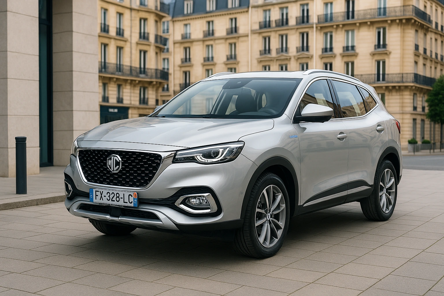 une mg ehs sans problème dans paris