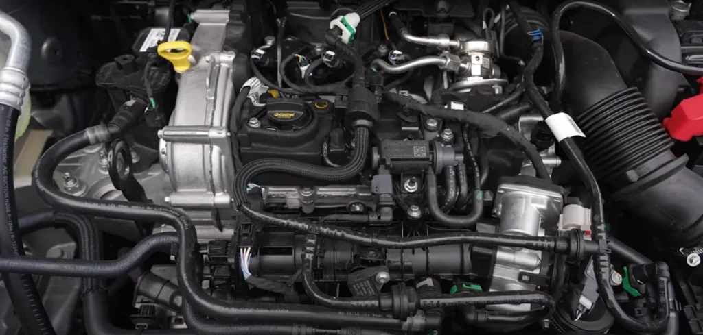 moteur ford puma 2025