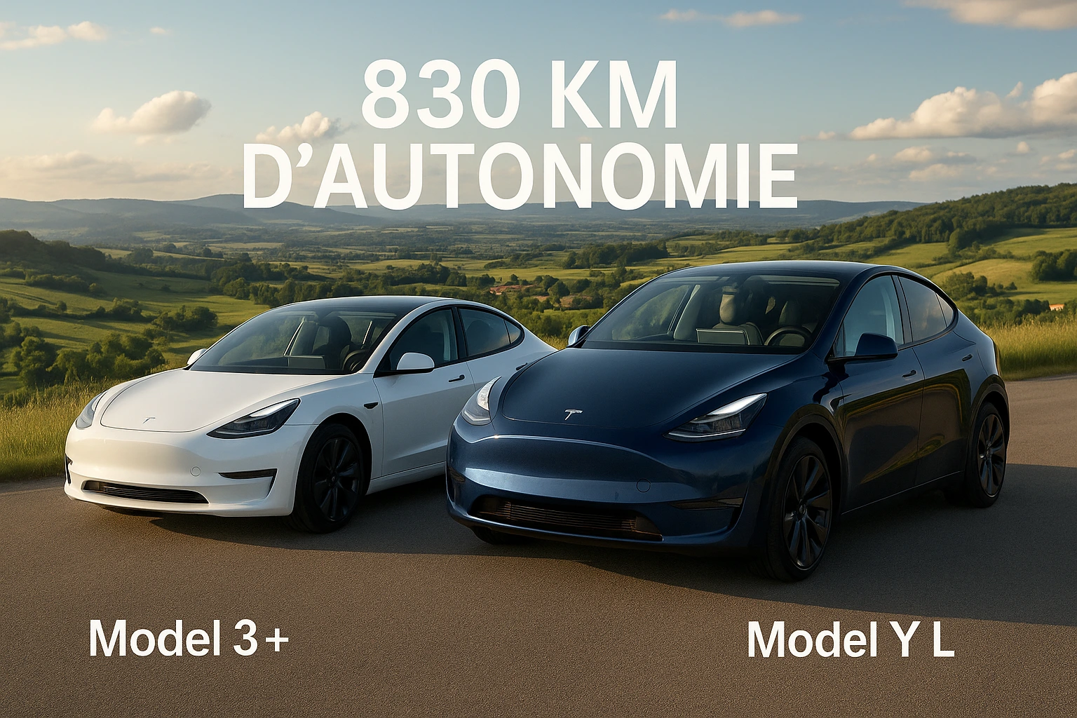 Tesla Model 3+ et Model Y L : révolution de l'autonomie Tesla Model 3+ et Model Y L 2025 avec 830 km d'autonomie, nouvelles versions chinoises