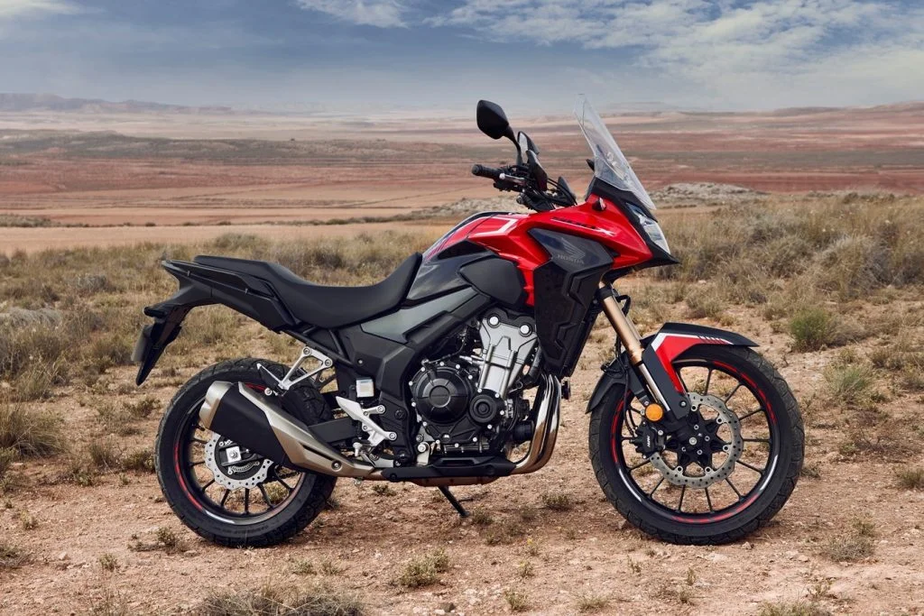 Top 5 des motos Honda A2 : votre guide complet pour débuter trail honda CB 500 X rouge