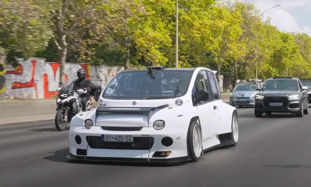 le 1000tipla en balade à Paris sur le périphérique