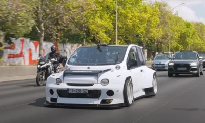 le 1000tipla en balade à Paris sur le périphérique