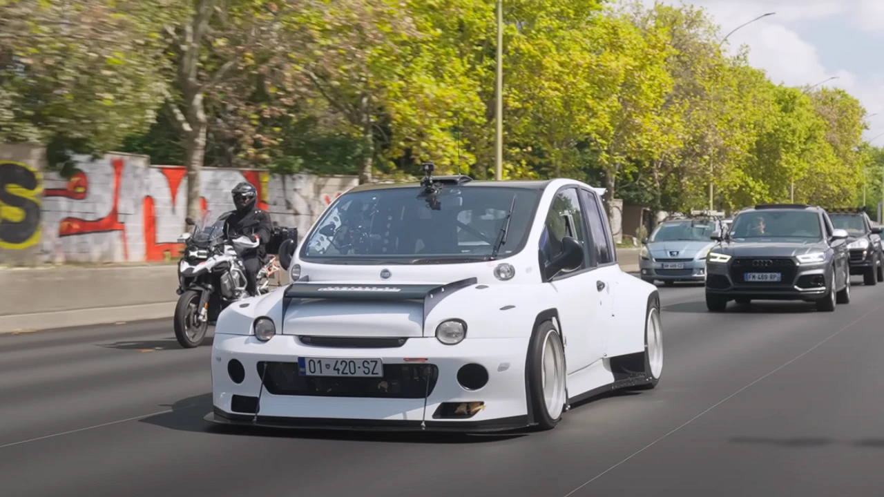 le 1000tipla en balade à Paris sur le périphérique