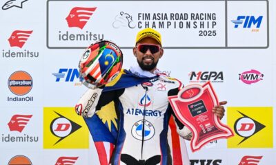 Victoire émouvante d'Azlan Shah lors de la fête nationale à Mandalika