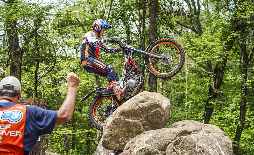 Toni Bou remporte son 19ème titre consécutif au Championnat TrialGP