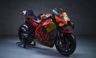 La Réplique MotoGP RC16 Imprimée en 3D par un Fan KTM à partir d'une 1390 Super Duke