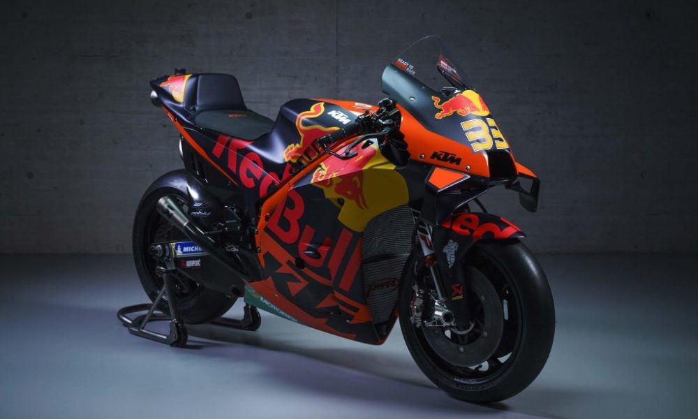 La Réplique MotoGP RC16 Imprimée en 3D par un Fan KTM à partir d'une 1390 Super Duke