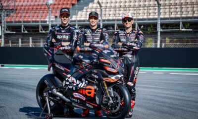 Aprilia dévoile la RSV4 X-GP ultra-exclusive au Grand Prix de Catalogne