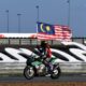 Azlan Shah Kamaruzaman : Portant fièrement le drapeau malaisien
