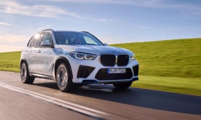 BMW iX5 Hydrogen : un SUV puissant de 400 ch qui se passe presque de lithium