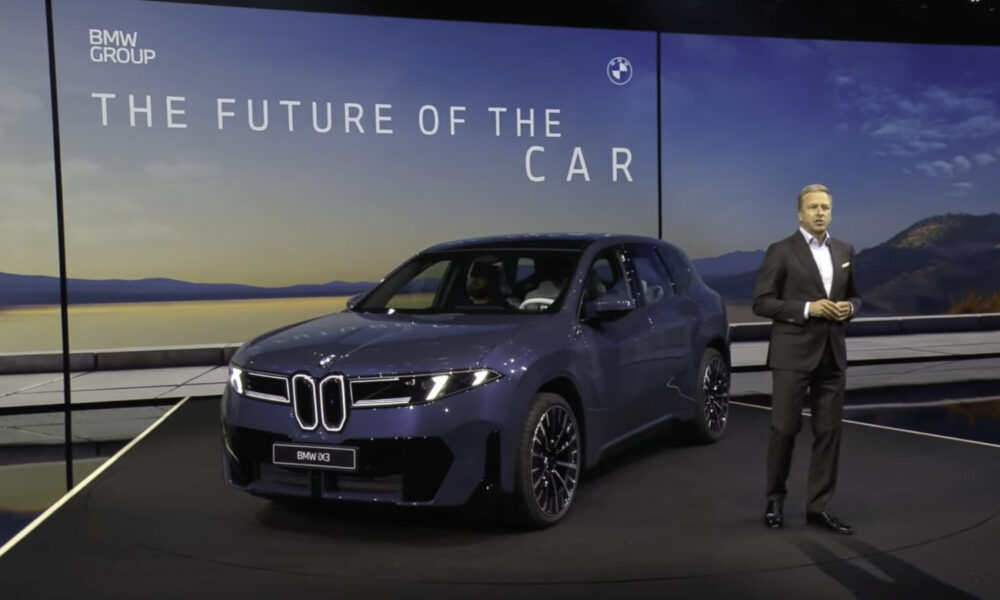 BMW présente l'iX3, sa meilleure voiture électrique et son plus gros investissement