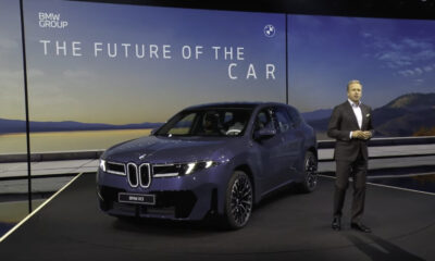 BMW présente l'iX3, sa meilleure voiture électrique et son plus gros investissement