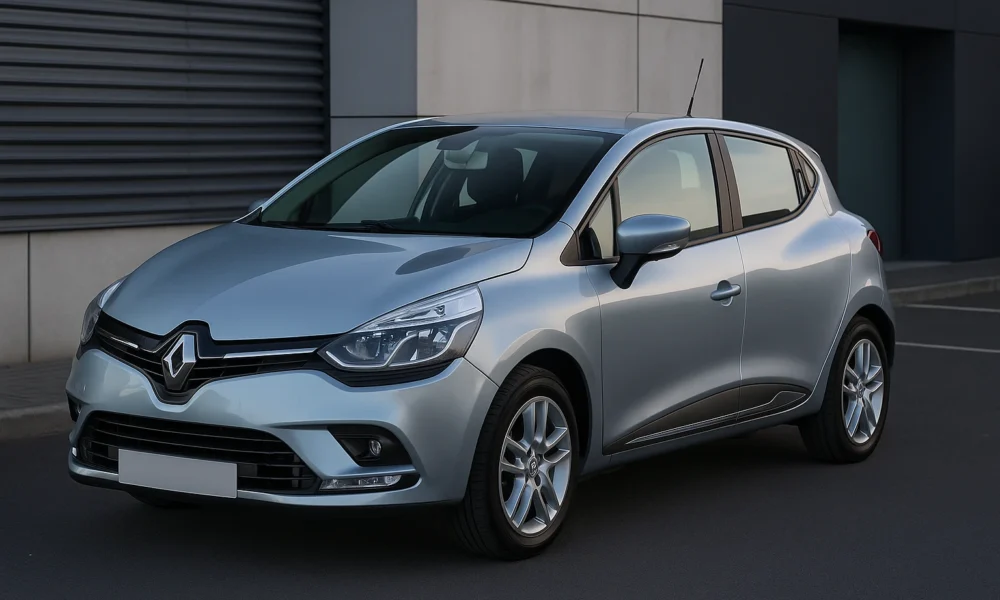 Clio 4 grise