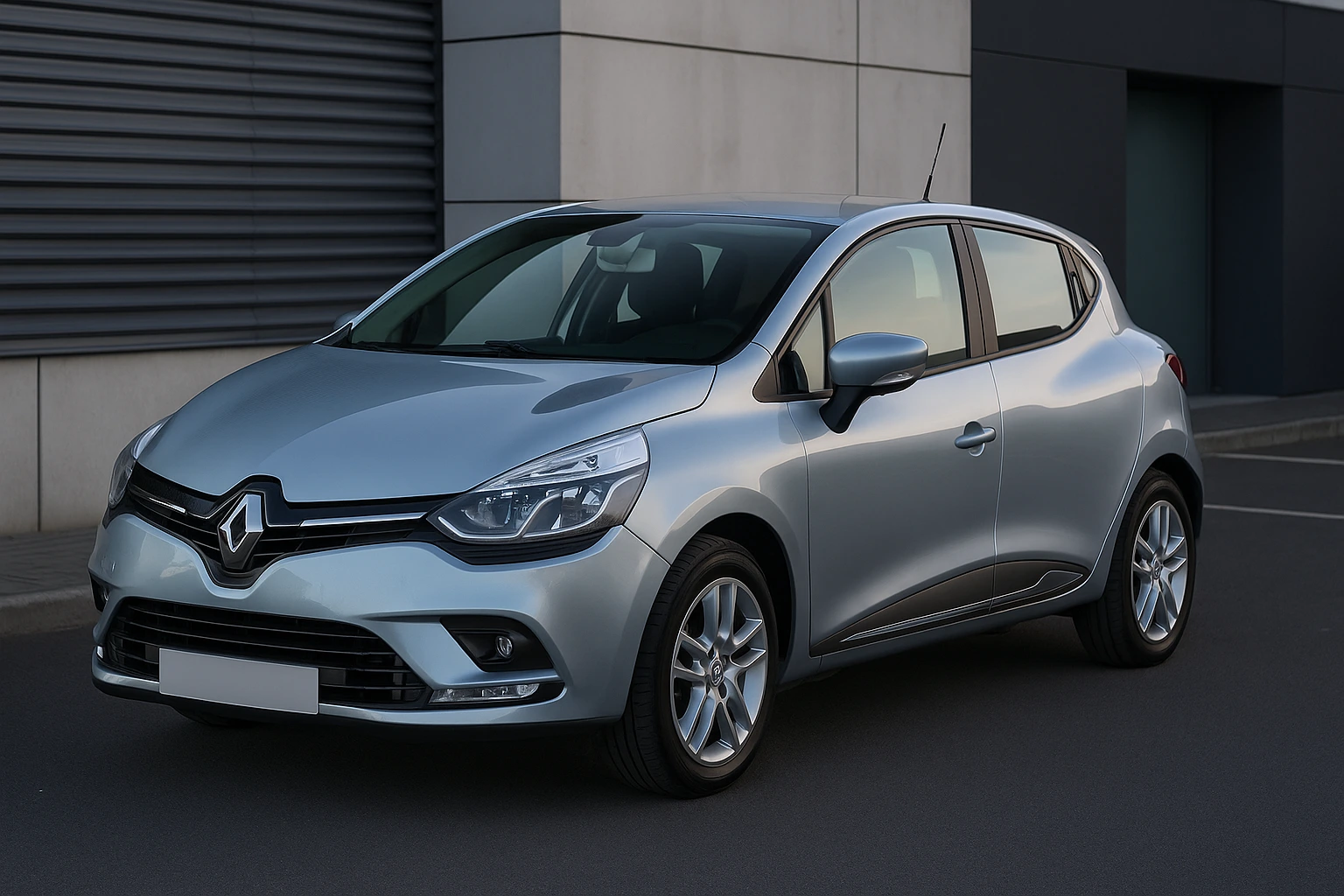 Clio 4 grise