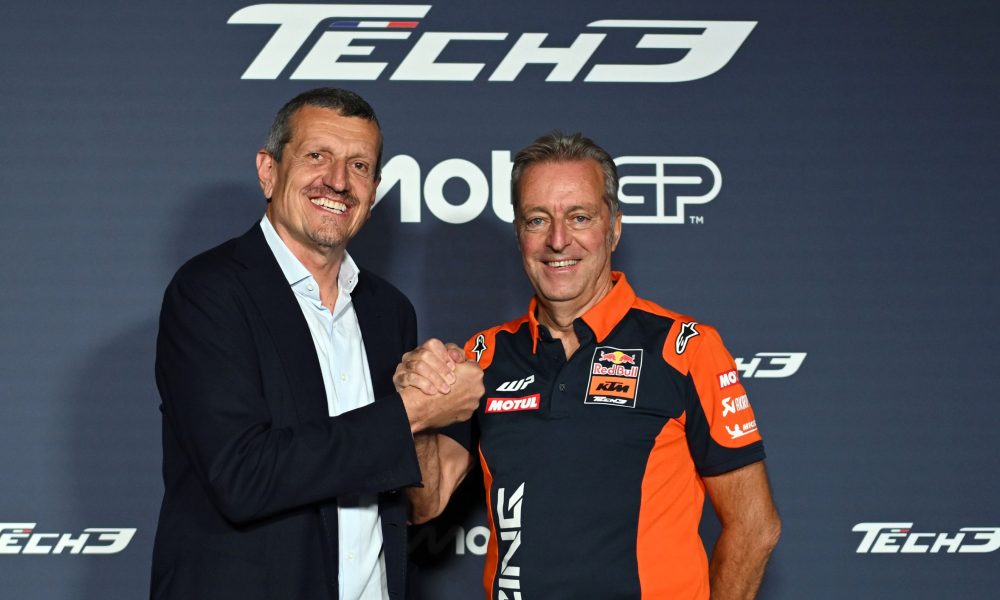 Consortium dirigé par Steiner acquiert Red Bull KTM Tech3, nouvelle ère en 2026