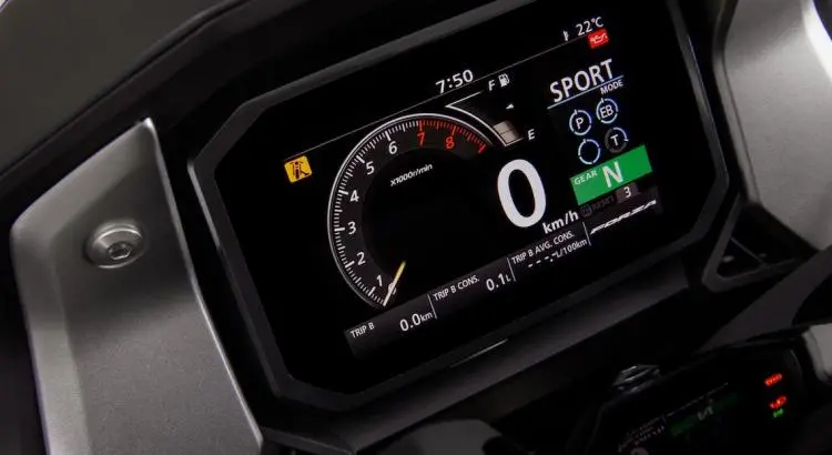 Ecran TFT honda forza 750