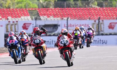Firdaus remporte sa première victoire SS600 au circuit de Mandalika