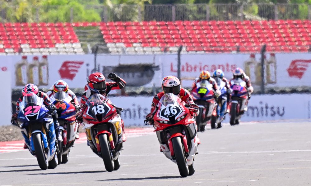Firdaus remporte sa première victoire SS600 au circuit de Mandalika Firdaus remporte sa première victoire SS600 au circuit de Mandalika