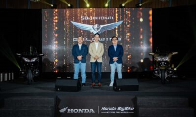 GL1800 Gold Wing 50ème Anniversaire: Honda 2025 Arrive en Malaisie