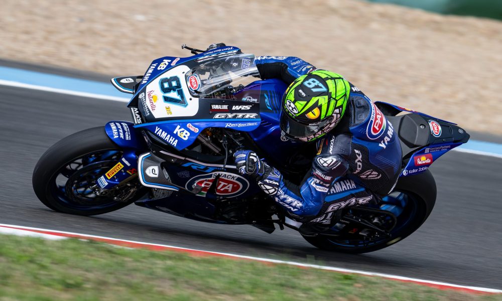 GYTR GRT Yamaha vise un week-end fort à Aragón