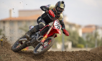 HRC Honda prêt pour le Grand Prix MXGP de Chine en motocross