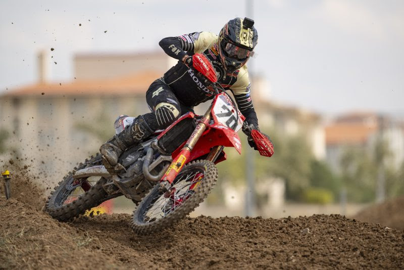 HRC Honda prêt pour le Grand Prix MXGP de Chine en motocross