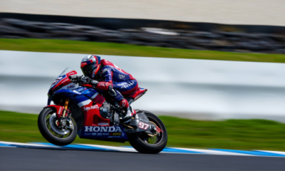 HRC Honda prêt pour le Grand Prix de France de Superbike Mondial