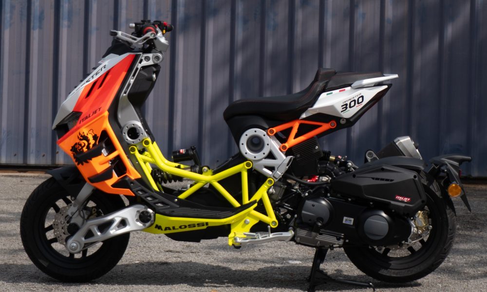 Italjet Dragster 300 officiellement lancé en Malaisie, à partir de 37 800 RM